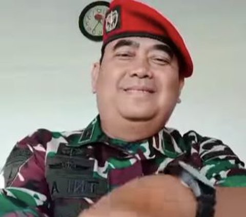 Sangar Berbaret Merah, Anggota Kopassus Ini Bisa Menirukan Suara Binatang 'Tetap Semangat Komando'