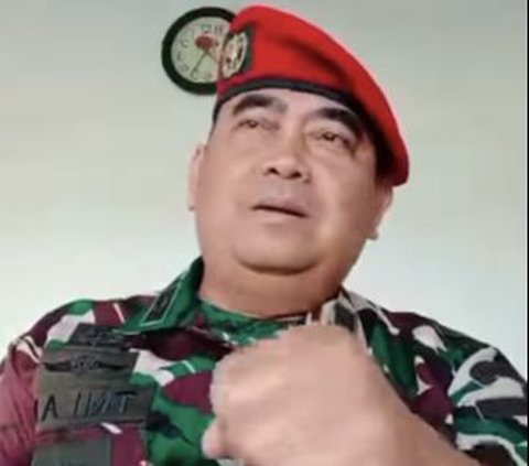 Sangar Berbaret Merah, Anggota Kopassus Ini Bisa Menirukan Suara Binatang 'Tetap Semangat Komando'