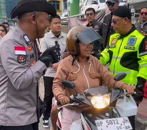 Om Rocker 'Cegat' Jenderal Polisi di Pinggir Jalan, Ini yang Dilakukannya