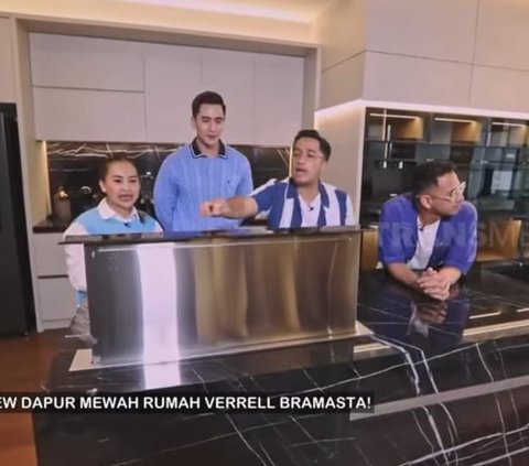 11 Potret Dapur Mewah & Canggih Verrell Bramasta di Rumah Baru, Ada Kulkas Rp40 Juta dari Raffi Ahmad