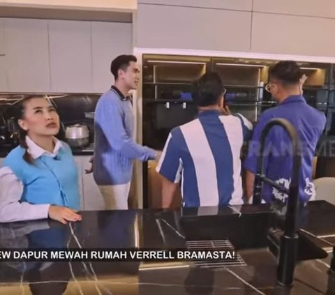 11 Potret Dapur Mewah & Canggih Verrell Bramasta di Rumah Baru, Ada Kulkas Rp40 Juta dari Raffi Ahmad