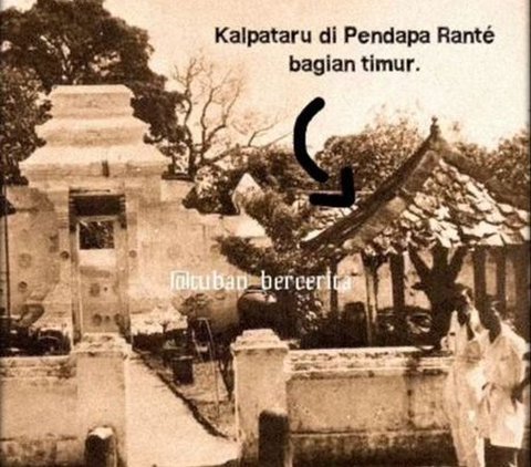 Potret Kalpataru Kayu Bercabang dengan Motif Rumah Ibadah Empat Agama Warisan Sunan Bonang, Ini Makna di Baliknya