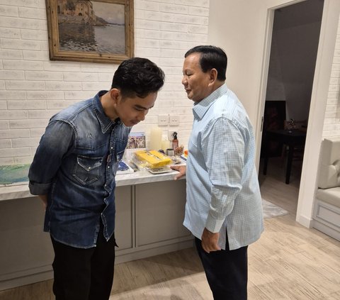 Gibran Akui Bahas Kabinet Saat Bertemu Prabowo di Akhir Pekan Lalu