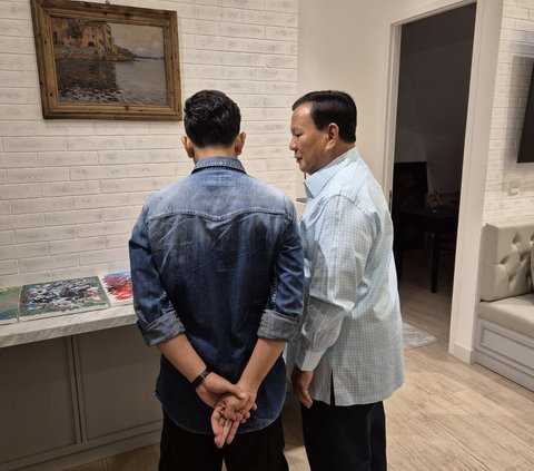 Gibran Akui Bahas Kabinet Saat Bertemu Prabowo di Akhir Pekan Lalu