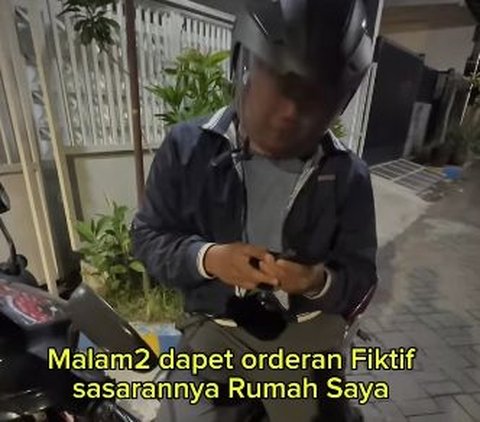 Driver Ojol Nangis Sesenggukan Sampai Lemas Dapat Orderan Fiktif, Ternyata Menyimpan Cerita Pilu