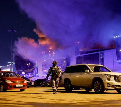 Pimpinan DPR Kutuk Keras Penembakan Massal Gedung Konser di Moskow