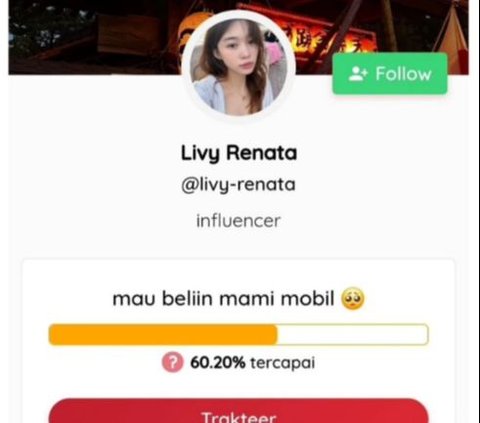 Livy Renata Receives Criticism for Opening a Donation to Buy a Car for Her Mother, Here's What She Says