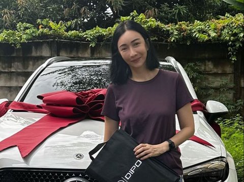 Livy Renata Receives Criticism for Opening a Donation to Buy a Car for Her Mother, Here's What She Says