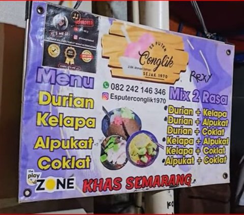 Merasakan Segarnya Es Puter Cong Lik, Kuliner Legendaris Semarang Peninggalan Resep Rahasia Orang Belanda