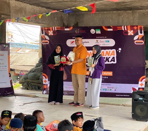 Semarak Ramadan, RISKA Menteng Holds ANSOR and Distributes Hundreds of Sharing Packages to Children and the Elderly