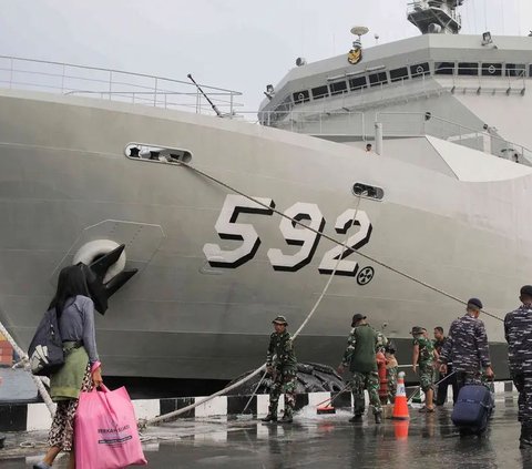 Want to Join Free Homecoming on TNI AL Warship? Check Schedule and Requirements