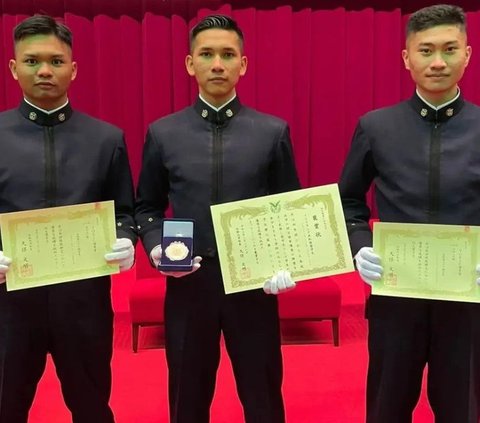Bikin Bangga, Tiga Perwira Remaja TNI Lulus di Akademi Pertahanan Jepang, Ini Sosoknya