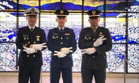 Bikin Bangga, Tiga Perwira Remaja TNI Lulus di Akademi Pertahanan Jepang, Ini Sosoknya