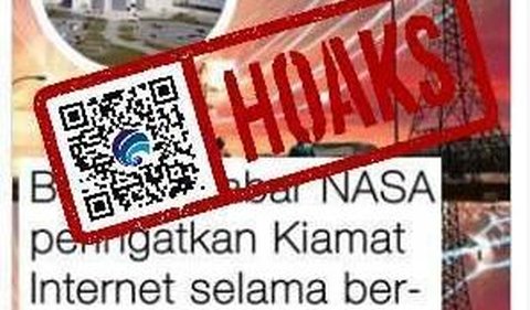 Viral NASA Prediksi Kiamat Internet Pada 2025, Simak Faktanya