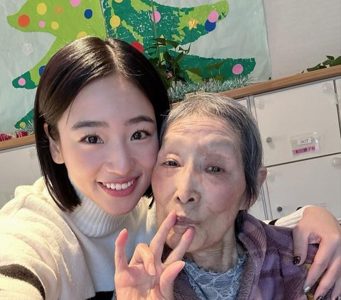 Losing an Important Figure in Life, Haruka Remembers Life with Grandmother