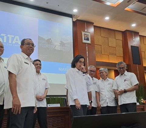 Segera Cek Rekening, Sri Mulyani Ternyata Sudah Cairkan THR untuk PNS, TNI dan Polri