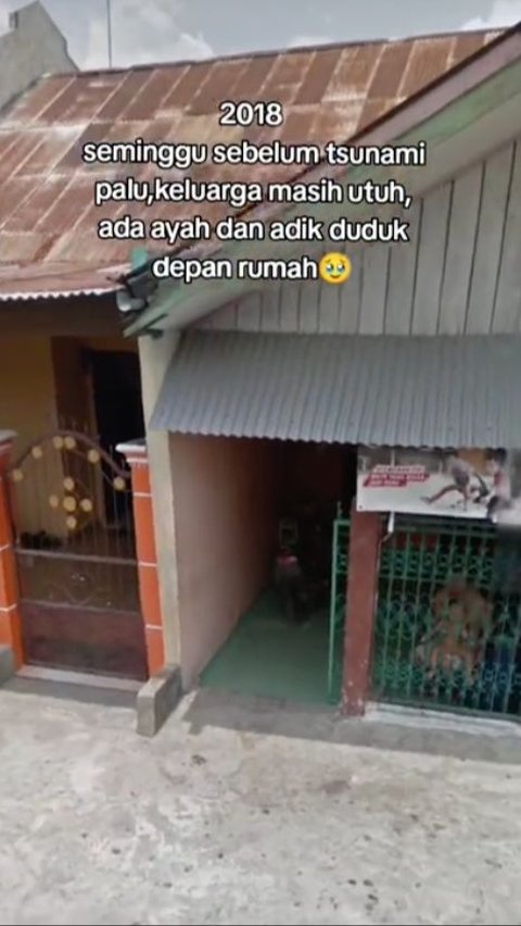 Viral Momen Pria Bagikan Kenangan Potret Rumah di Google Maps Sebelum Tsunami Palu, Bikin Pilu