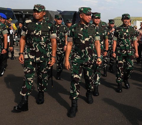 Panglima TNI Mutasi Kepala RSPAD Gatot Soebroto