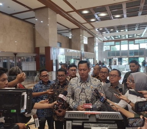 Momen Perdana AHY Rapat Bareng Anggota DPR Sebagai Menteri ATR, Bahas Mafia Tanah di Daerah
