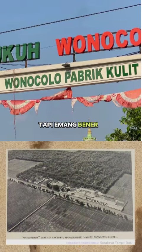 Sisa Kemegahan Pabrik Kulit Wonocolo Surabaya, Sumber Cuan Kolonial Belanda yang Dirobohkan karena Terkenal Angker