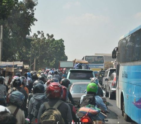 8 April 2024 Diprediksi Puncak Mudik Lebaran