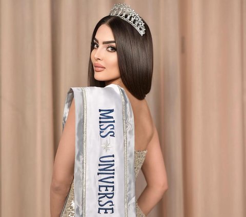 Beautiful Portrait of Rumy Alqahtani, the First Miss Universe Contestant from Saudi Arabia
