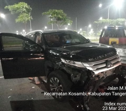 Jadi Tersangka, Pengemudi Pajero Tabrak Satpam dan Sopir Towing di PIK 2 hingga Tewas Ditahan