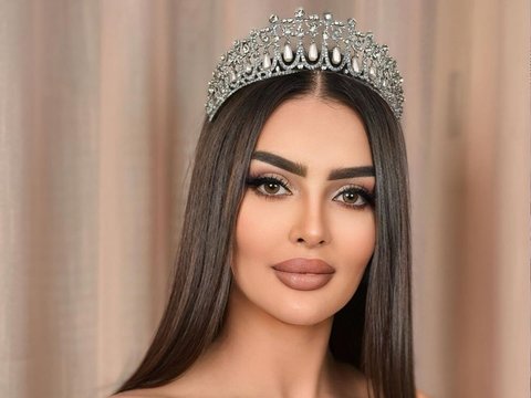 Beautiful Portrait of Rumy Alqahtani, the First Miss Universe Contestant from Saudi Arabia
