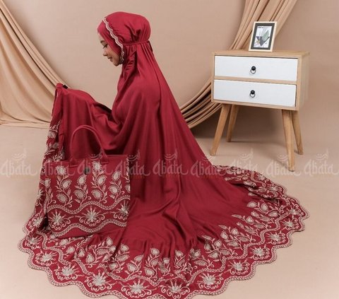 How to Choose Rayon Material Mukena for Eid 2024, Don't Choose Wrong