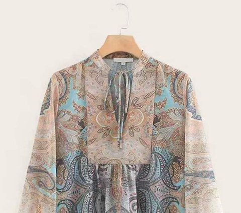 How to Choose Contemporary Batik Blouse for Women, Can Also be Worn During Eid