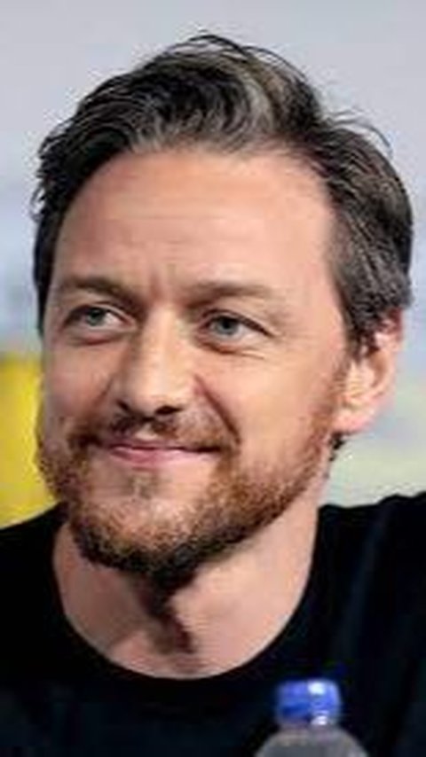 7. James McAvoy