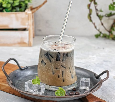 Recipe and How to Make Delicious Cappuccino Cincau Ice to Quench Thirst