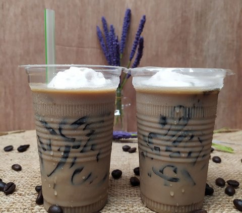 Recipe and How to Make Delicious Cappuccino Cincau Ice to Quench Thirst