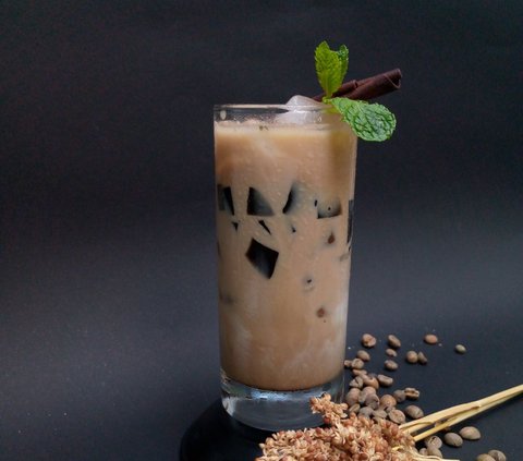 Recipe and How to Make Delicious Cappuccino Cincau Ice to Quench Thirst