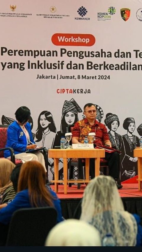 Harapan Para Pengusaha Perempuan pada UU Cipta Kerja