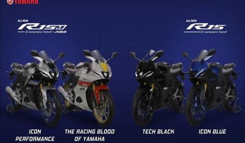 Daftar Harga Yamaha R15<br>OTR terbaru di Jakarta: