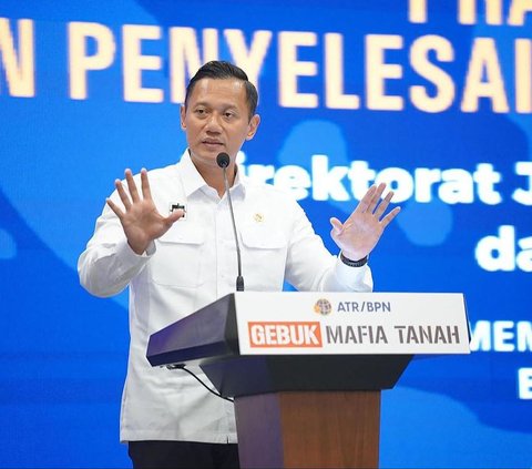 Di Hadapan DPR, AHY Ungkap Program Prioritas Kementerian ATR di Antaranya Membasmi Mafia Tanah