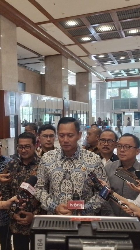 Rapat Paling Ramai Ada Menteri AHY di Komisi II DPR, Ibas Ikut Kawal Kakak Tercinta