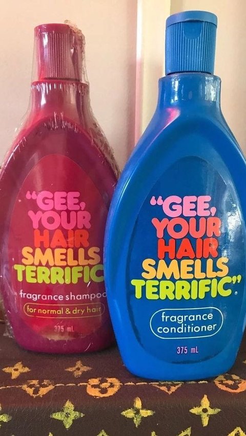8. Gee, Your Hair Smells Terrific