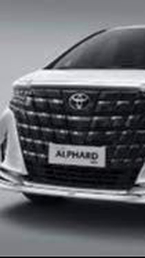Berikut  Harga Mobil Toyota Alphard Hybrid Terbaru Tahun 2024
