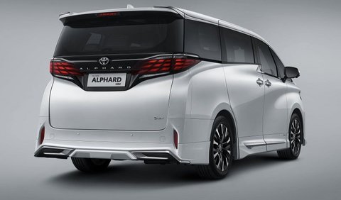 Spesifikasi Mobil Toyota Alphard Hybrid