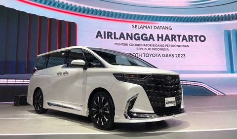 Harga Mobil Toyota Alphard Hybrid