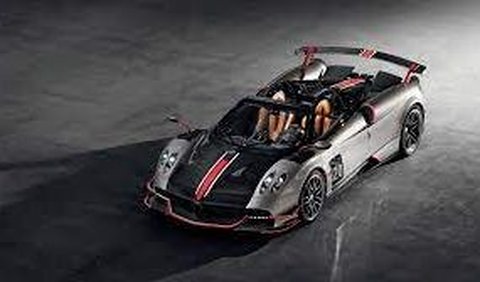 Pagani Huayra Roadster BC