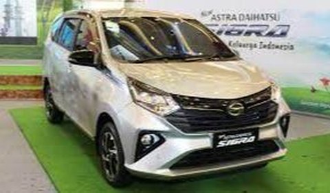 Spesifikasi Mesin Daihatsu Sigra<br>