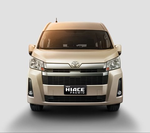4 Keunggulan Toyota Hiace Premio, Sebagai Mobil Komersial Premium