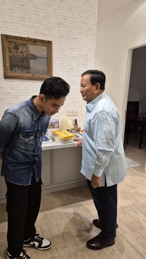 Gibran Akui Prabowo Sudah Ajak Ngobrol soal Kabinet