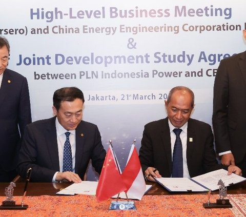 PLN dan China Energy Sepakat Kaji Pengembangan Energi Hijau Skala Besar di Sulawesi