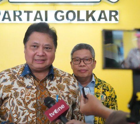 Airlangga Prediksi Golkar Dapat 102 Kursi DPR