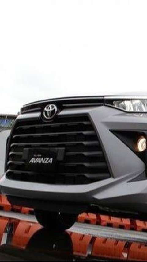 Berikut Harga Mobil Toyota All New Avanza Maret 2024