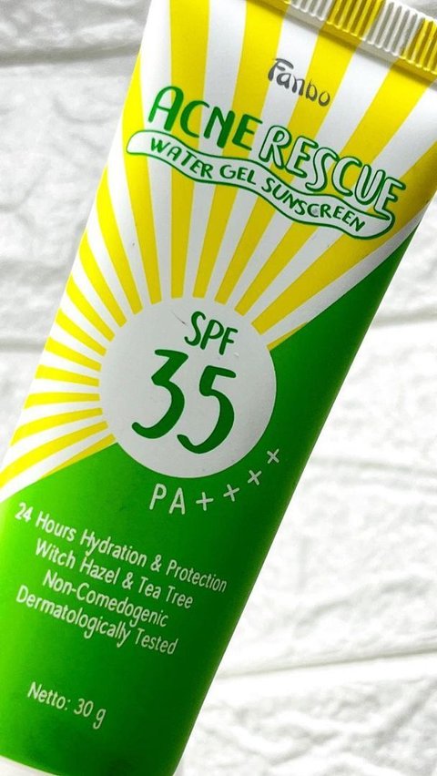 Pilih Sunscreen dengan Minimal SPF 30 PA++++ dan Hindari SPF yang Terlalu Tinggi